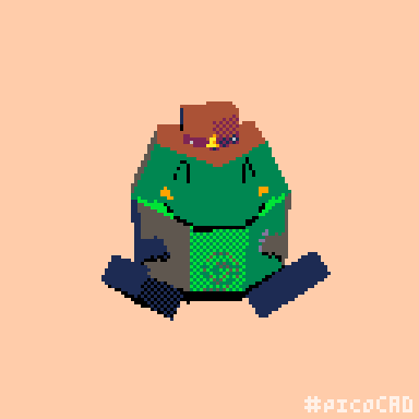 Grubble! (An OC of my friend, @MarkusEbear